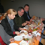 Schlachtefrühstück Lengde 2012 13 : Schlachtefrühstück in Lengde